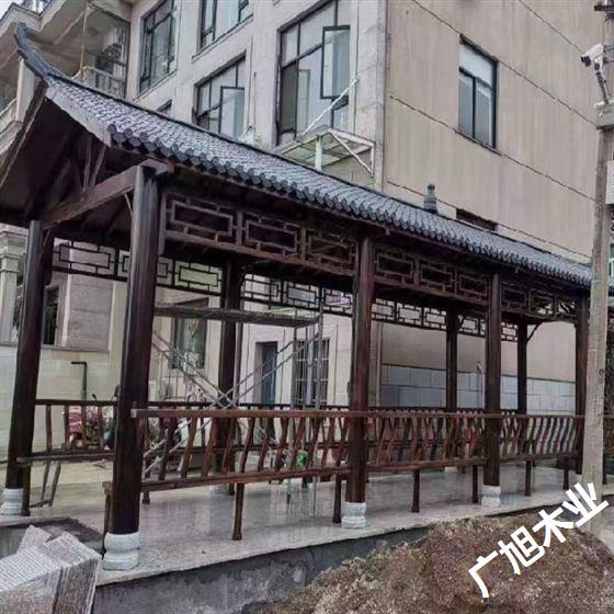 太原仿古门窗实木门中式门窗花窗吊顶玄关浮门-太原木雕屏风隔断